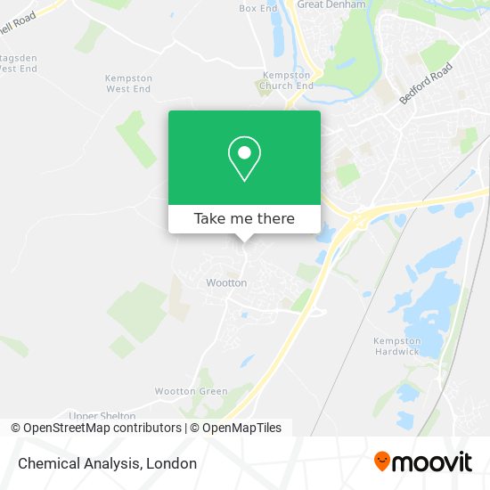 Chemical Analysis map