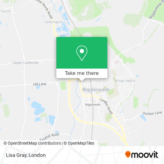 Lisa Gray map