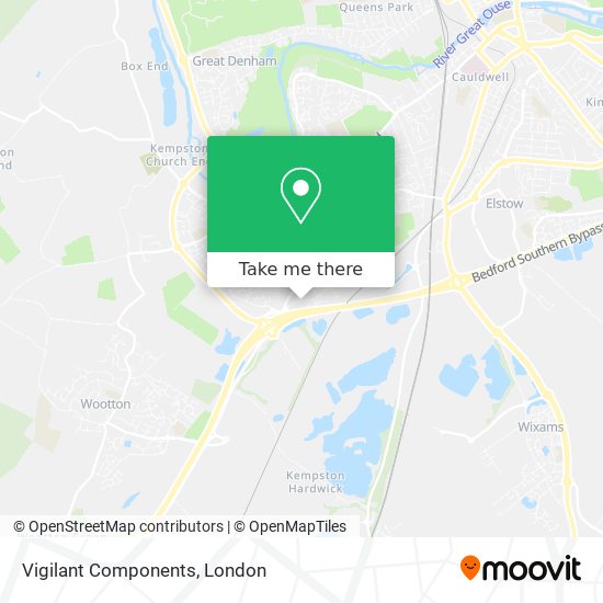 Vigilant Components map