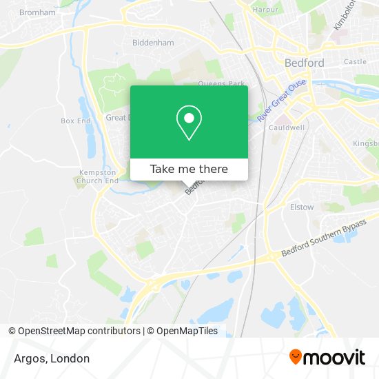 Argos map