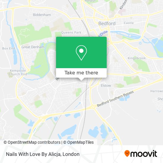 Nails With Love By Alicja map