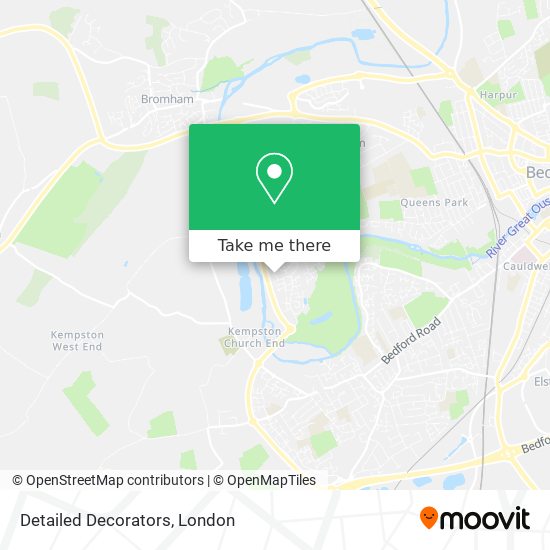 Detailed Decorators map