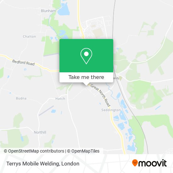 Terrys Mobile Welding map