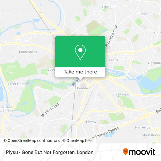 Plysu - Gone But Not Forgotten map