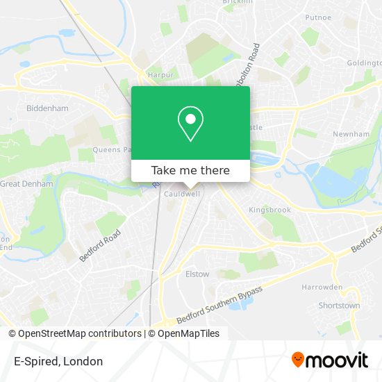 E-Spired map