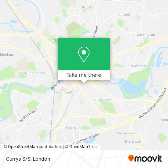 Currys S/S map