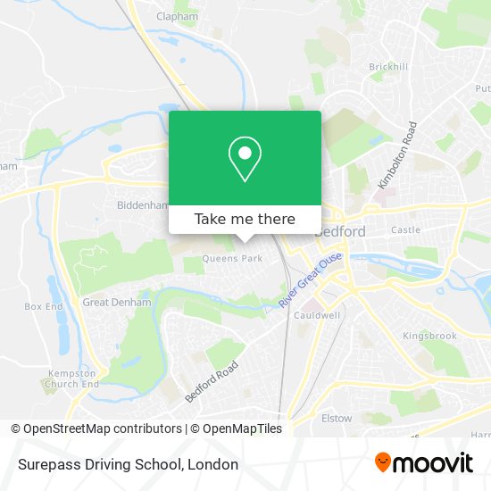 Surepass Driving School map