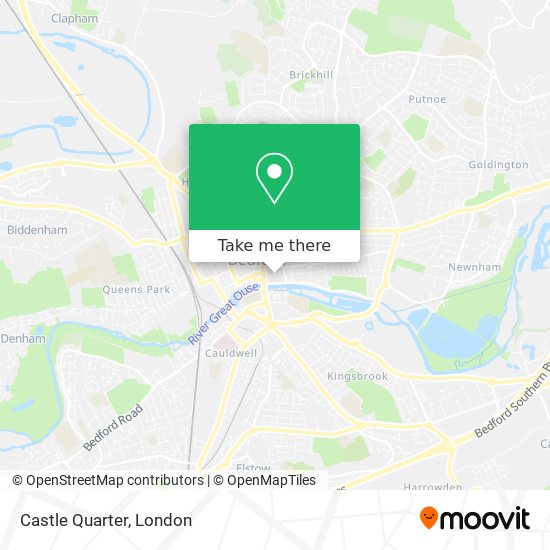 Castle Quarter map