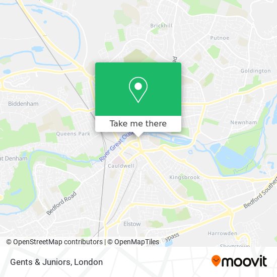 Gents & Juniors map