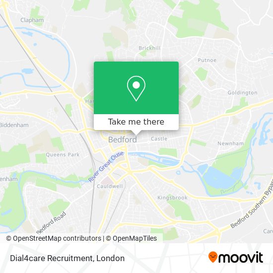 Dial4care Recruitment map