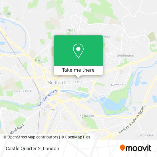 Castle Quarter 2 map