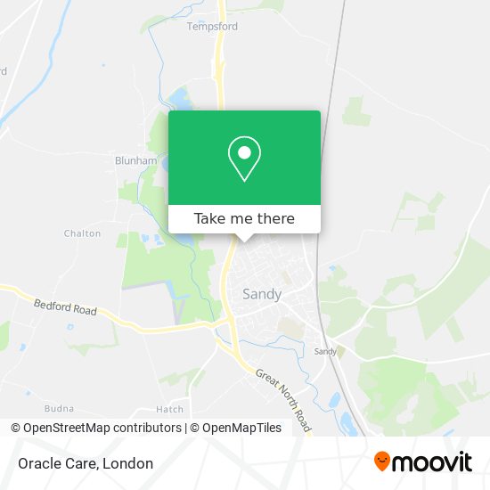 Oracle Care map