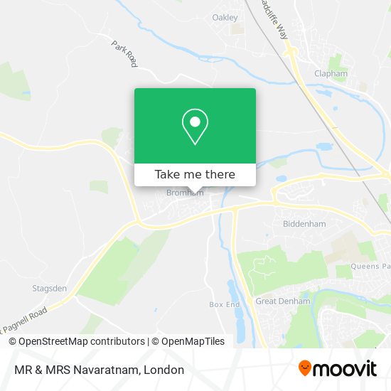 MR & MRS Navaratnam map
