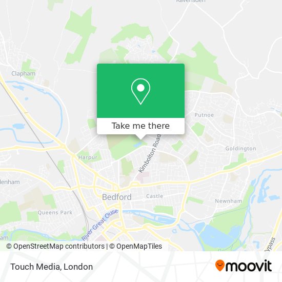 Touch Media map