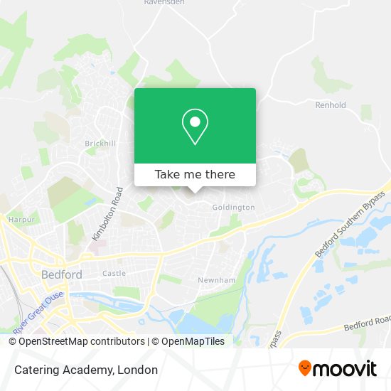 Catering Academy map
