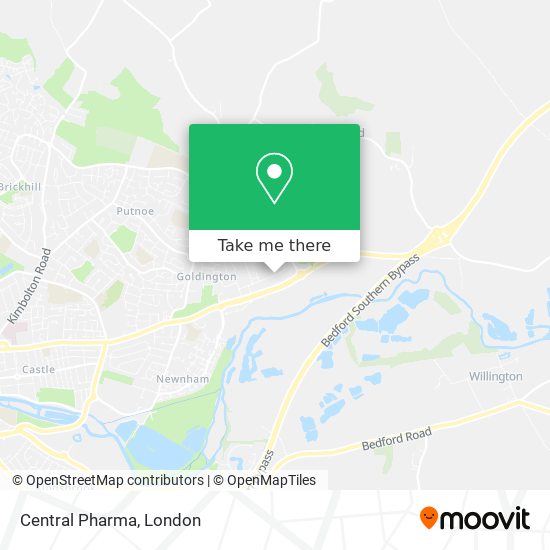 Central Pharma map