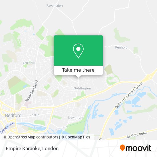 Empire Karaoke map