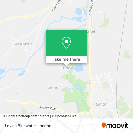 Lovisa Bluewater map