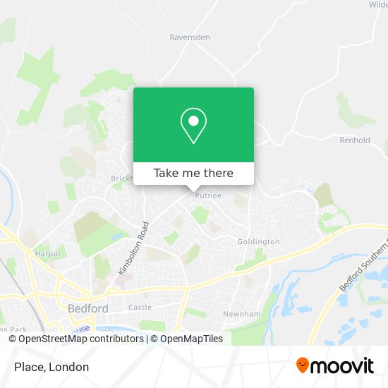 Place map