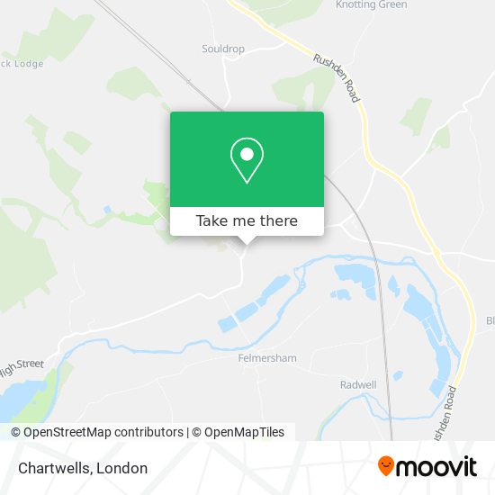 Chartwells map