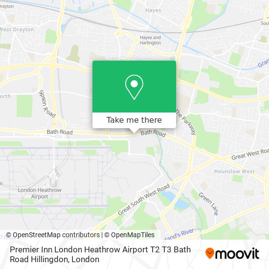 How To Get To Premier Inn London Heathrow Airport T2 T3 Bath Road Hillingdon By Bus Train Or Tube 0426