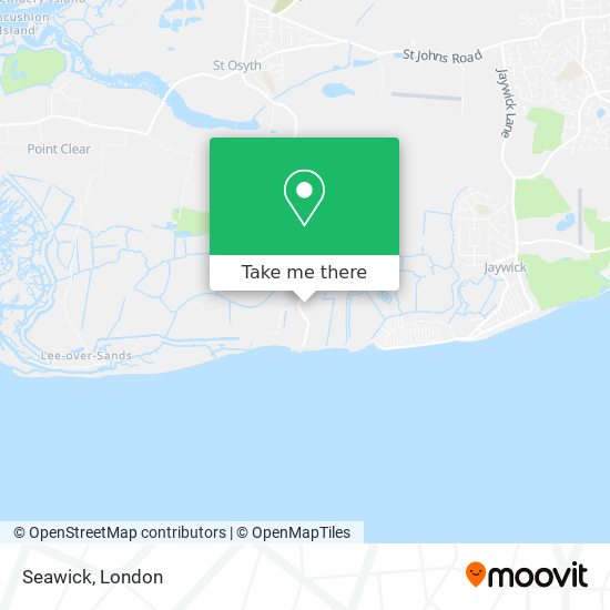 Seawick map