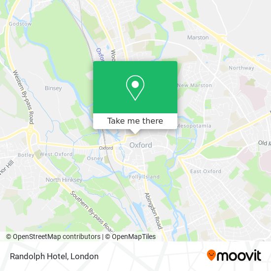 Randolph Hotel map