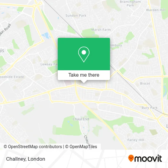 How to Get to Challney in Luton by Bus or Train?