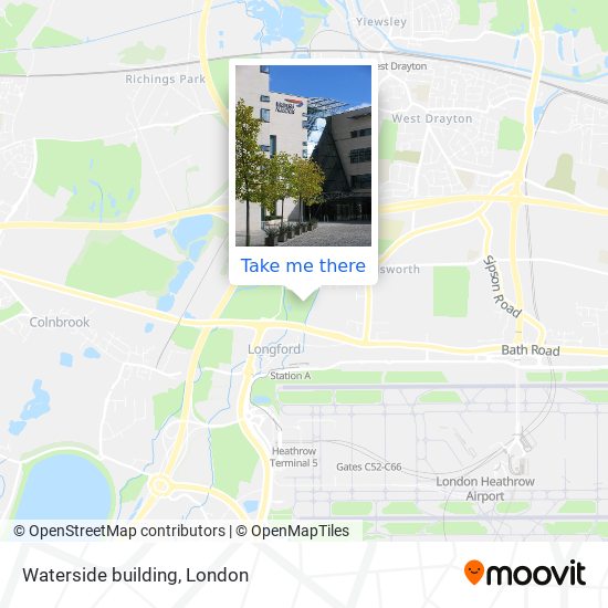 Waterside building map