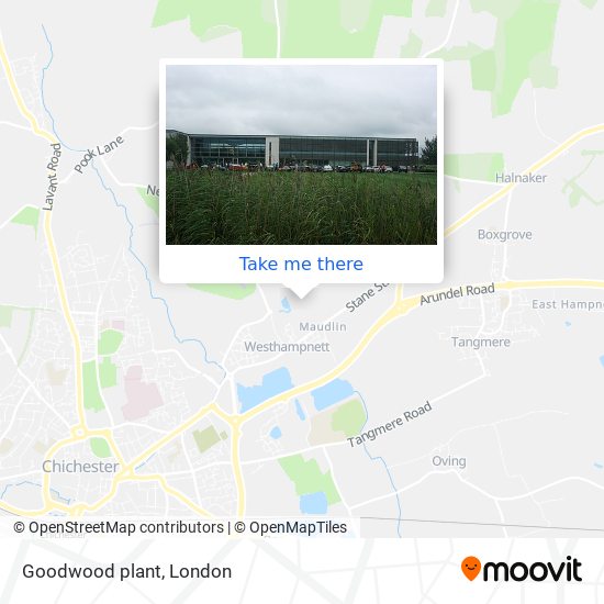 Goodwood plant map