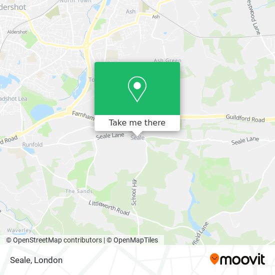 Seale map