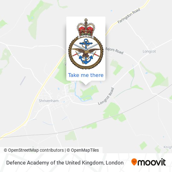 Defence Academy of the United Kingdom map