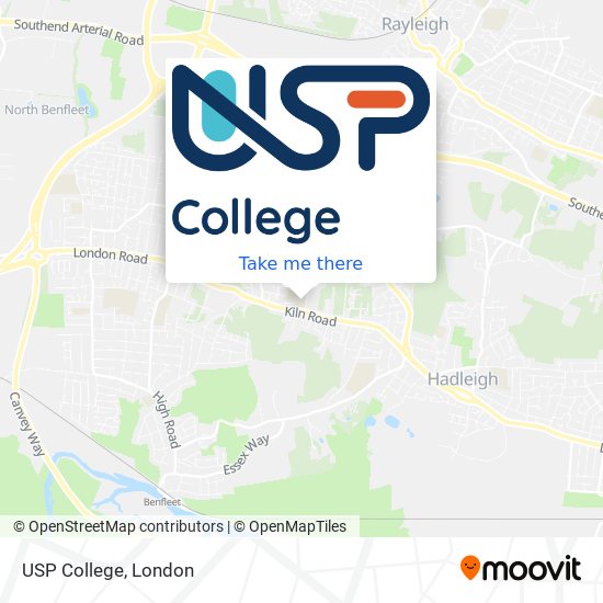 USP College map