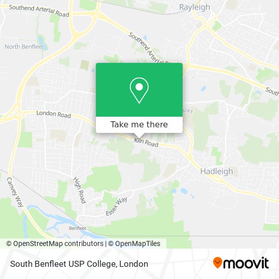 South Benfleet USP College map