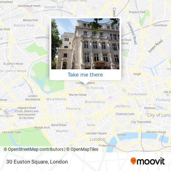 30 Euston Square map