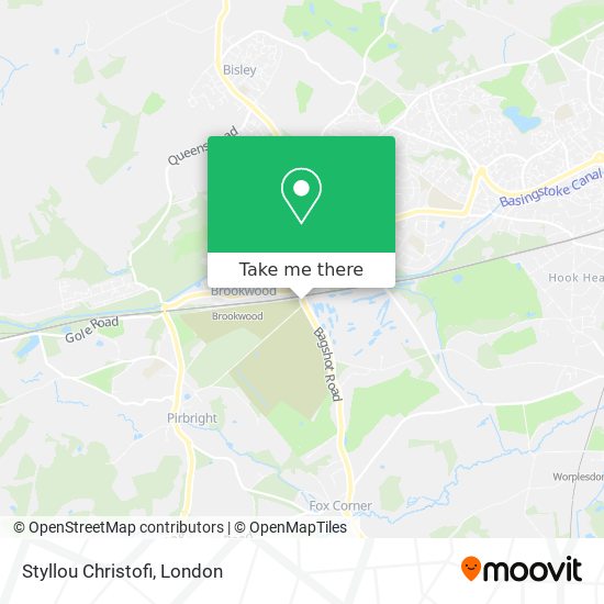 Styllou Christofi map