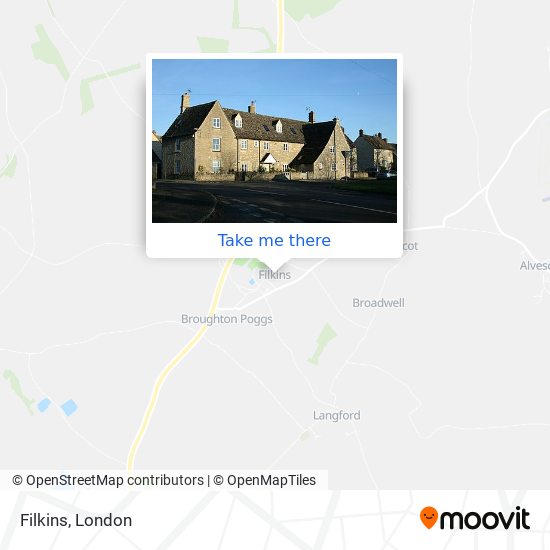 Filkins map