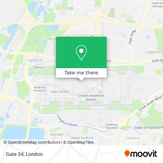 Gate 34 map