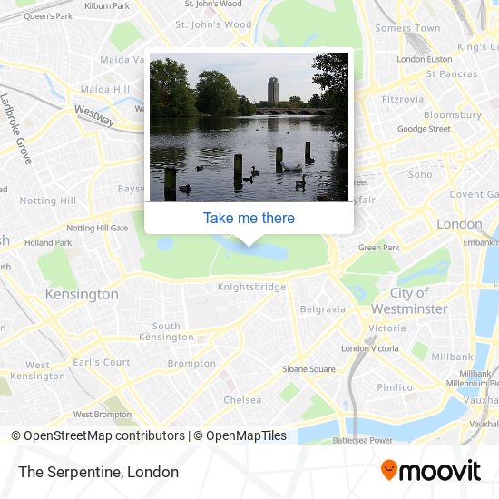 The Serpentine map