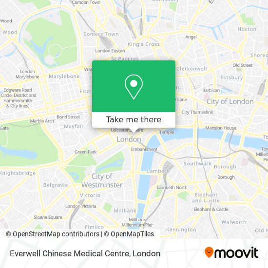 Everwell Chinese Medical Centre map