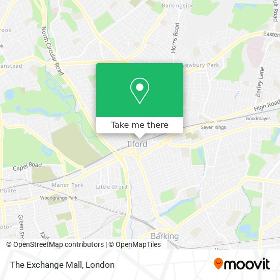 The Exchange Mall map