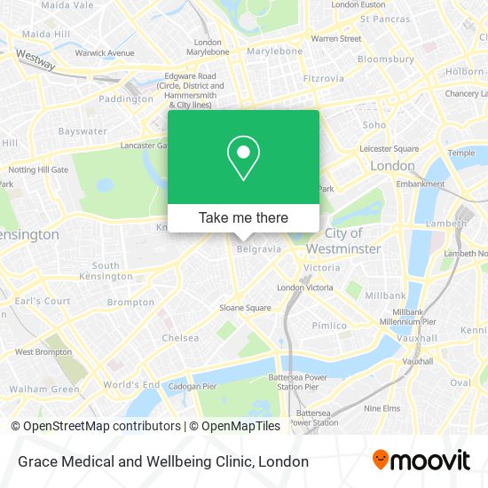 Grace Medical and Wellbeing Clinic map