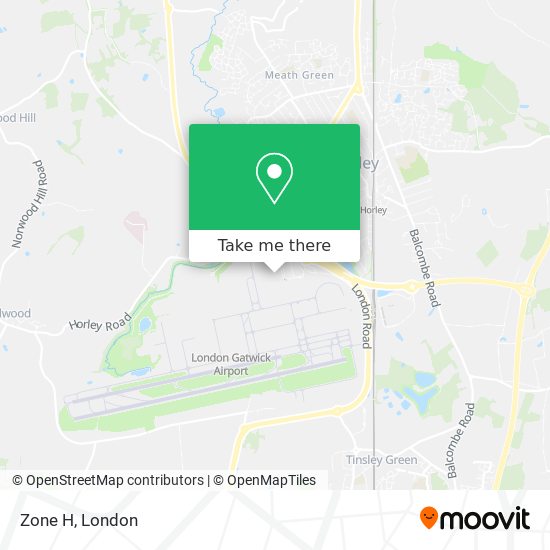 Zone H map