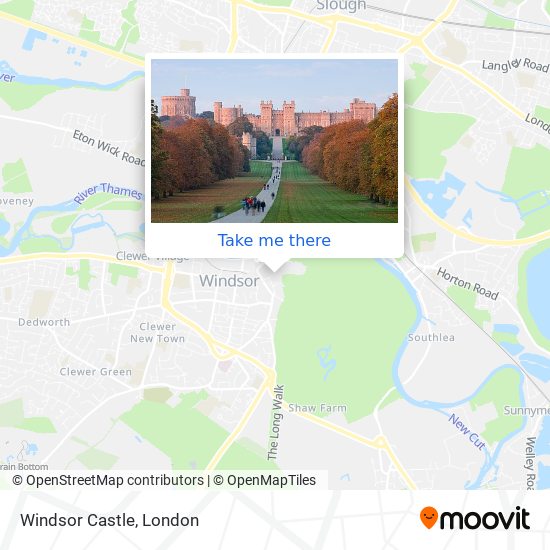 How to get to Windsor Castle by Bus Train or Tube