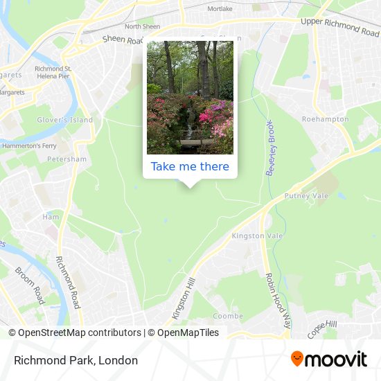 Collection 90+ Images how to get to richmond park from central london Completed