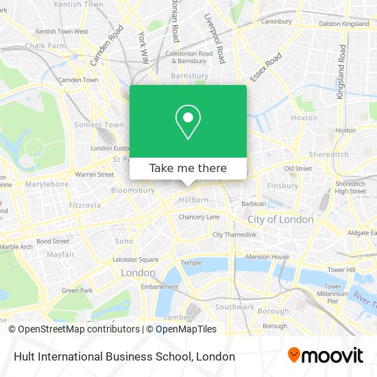 Hult International Business School map