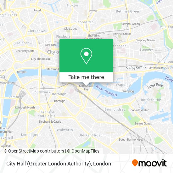 Directions To City Hall How To Get To City Hall (Greater London Authority) In Borough By Tube,  Train Or Bus?