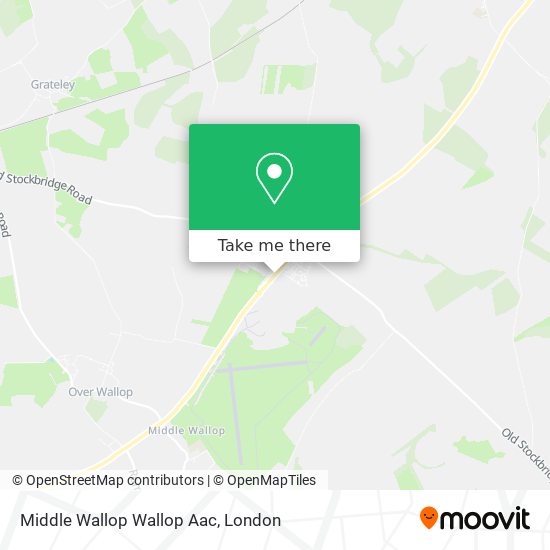 Middle Wallop Wallop Aac map