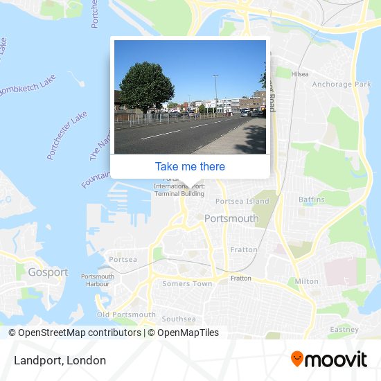 Landport map