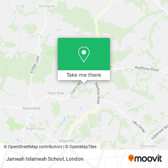 Jameah Islameah School map